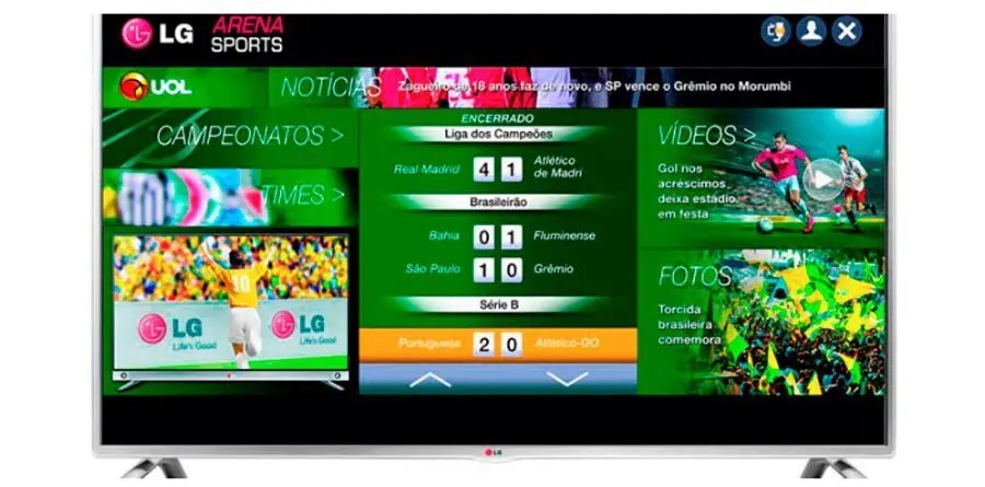 Televisor lg 42lb5800