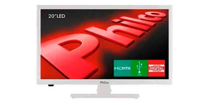 Televisor philco tv-ph20u21db led