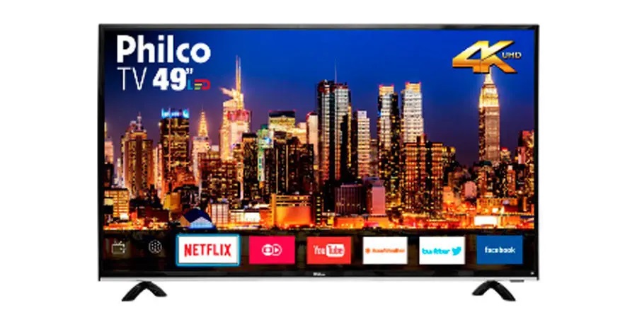 Televisor philco tv-ph49u21dsgw led