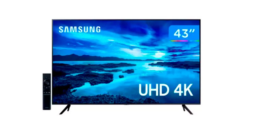 Televisor Samsung un43au7700