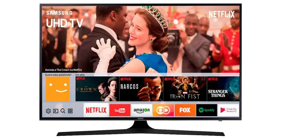 Televisor samsung un55mu6400gxzd emmc