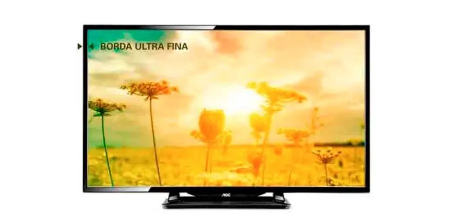 Televisor aoc lc42d1320