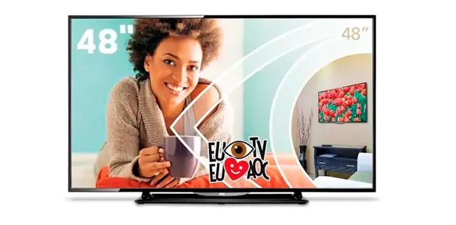 Televisor aoc le48d1452