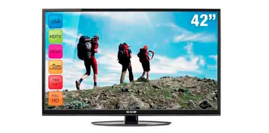 Televisor cce lk42