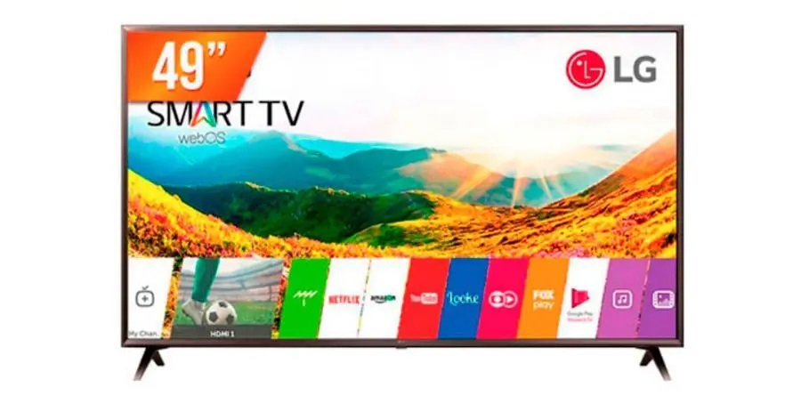 Televisor lg 49lb5500