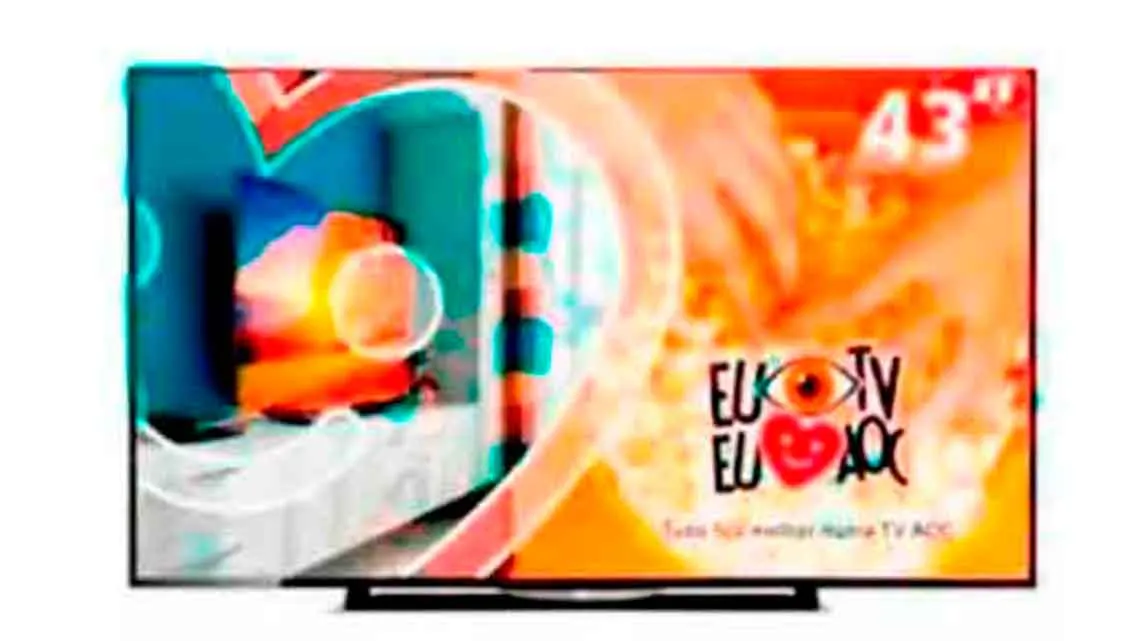 televisor aoc modelo le43d1452