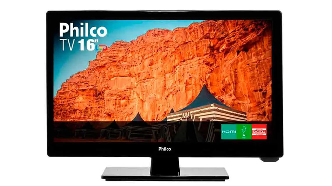Televisor philco modelo tv-ph16d10 versão a e versão d
