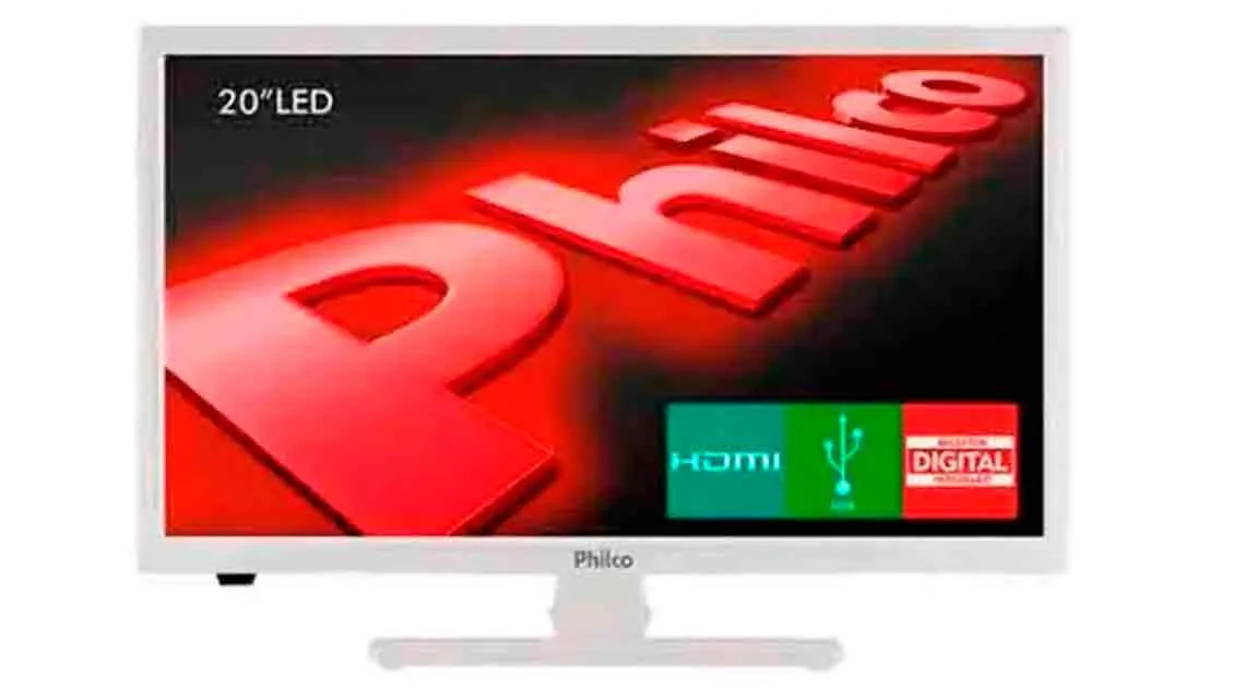 Televisor philco modelo tv-ph20u21db led
