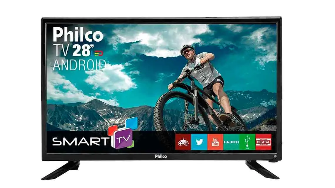Televisor philco modelo tv-ph28n91d