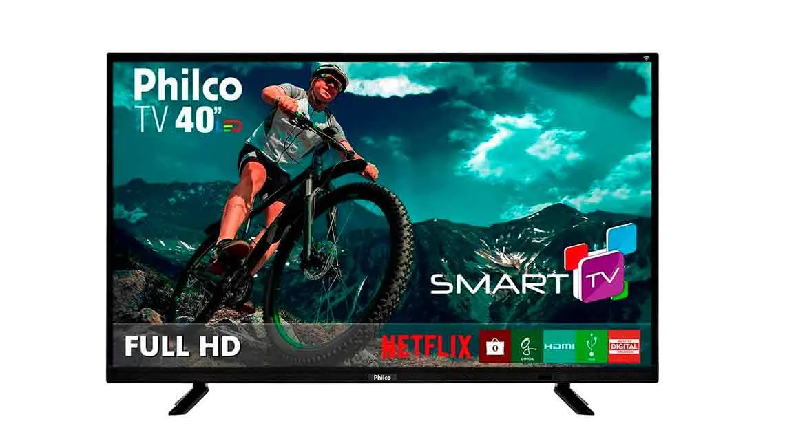 Televisor philco modelo tv-ph40u16dsg