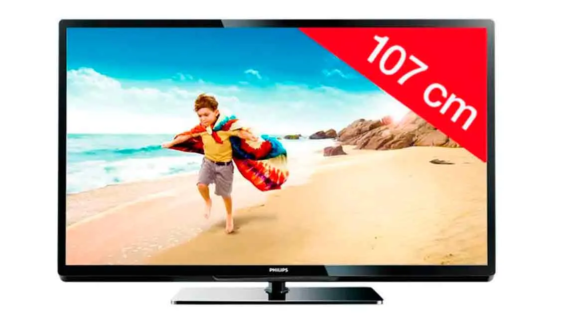 Televisor philips modelo 42pfl3507d
