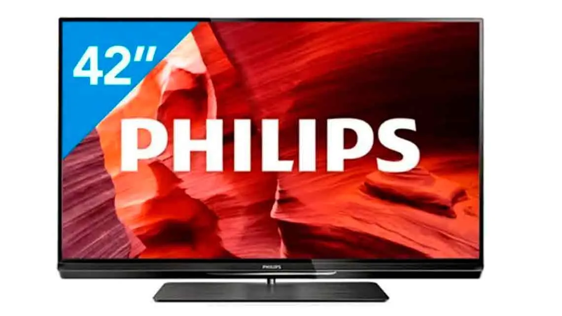 Televisor philips 42pfl6007