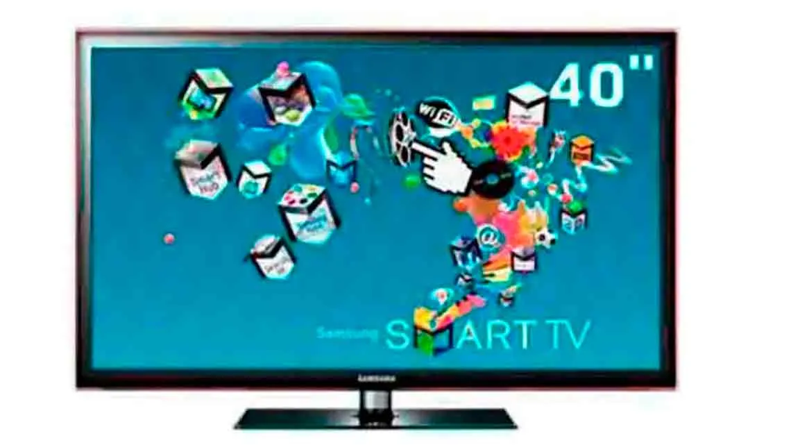 Televisor samsung modelo un40h4200, hs150 w hs200