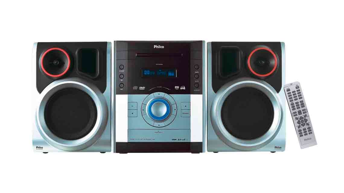 mini system audio ohilco modelo ph200