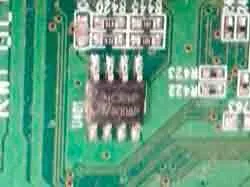 Imagem da posição memoria soic8