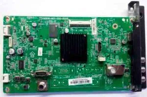 Placa utilizada para cópia dos dados flash