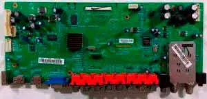 Placa principal televisor cce modelo d3201 Placa principal modelo d3201