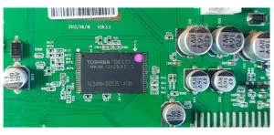 Memoria nand tsop48 efetuamos a gravação Circuito integrado tsop48