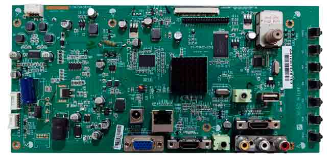 placa principal cce modelo lt29g