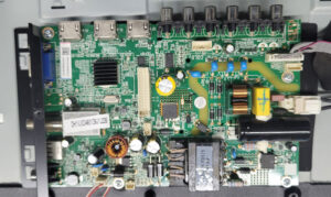 placa principal haier