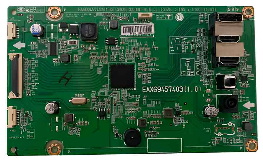 placa principal monito lg 32gn600b