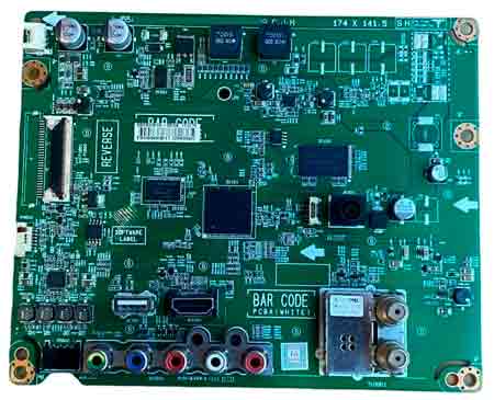 placa principal televisor lg modelo 43lf5100