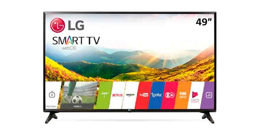 Televisor LG modelo 49lf5100