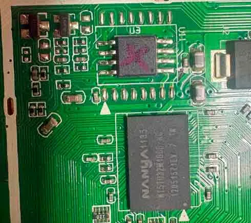 foto placa onde esta a memoria