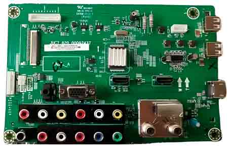 placa principal tv philco ph43c21p 3d