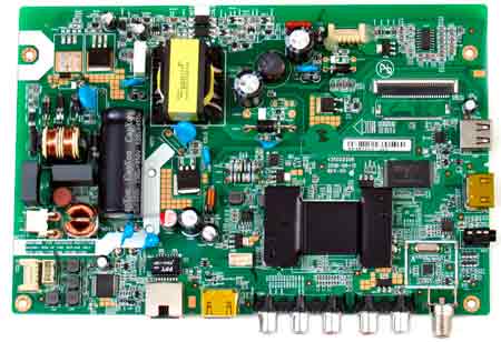 placa principal televisor semp toshiba modelo dl3253