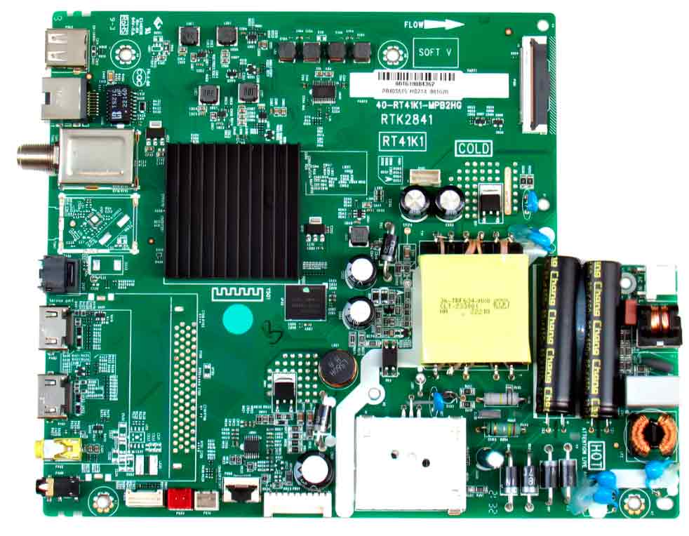 placa principal televisor tcl modelo 40s615