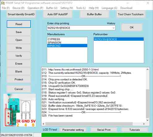 Informação gravador