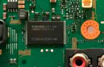 memoria flash tv sony kdl40r355b